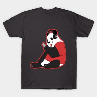 Panda Music T-Shirt